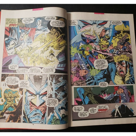 X-Men #16 January 1993 NEWSSTAND Marvel Comics - Picture 9 of 11